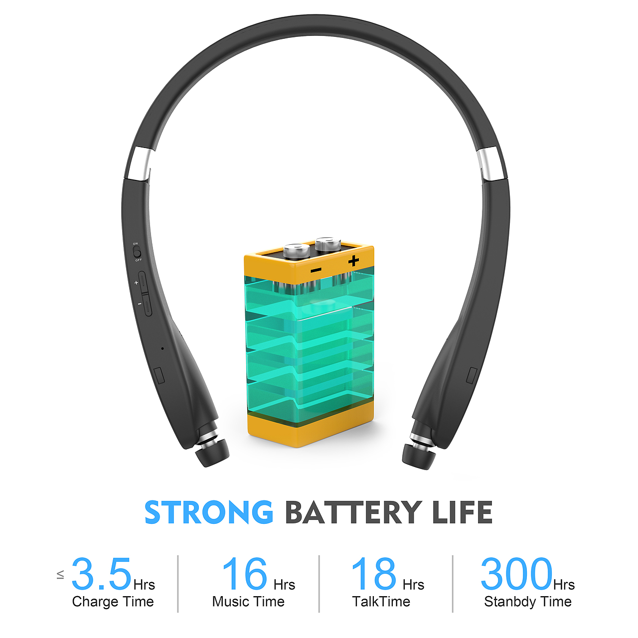 运动蓝牙耳机 建模渲染 亚马逊美工 聚光影像