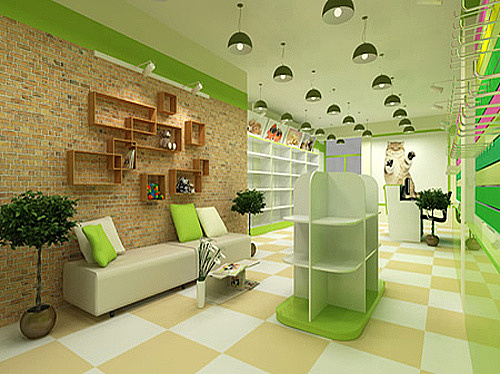 宠物店设计|宠物食品店设计|水族店设计|花店设计