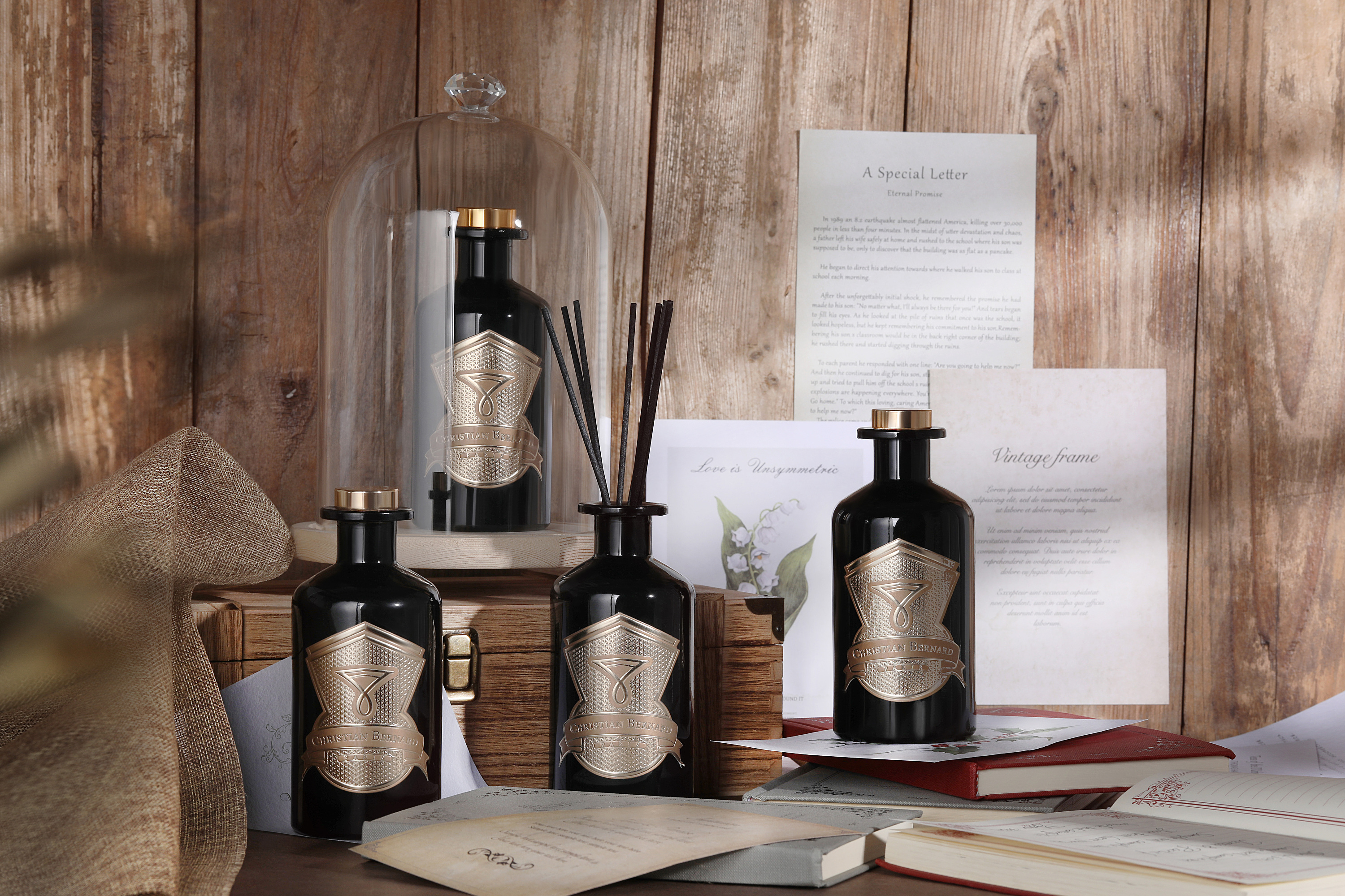 法国伯纳香薰典藏系列(复古风)