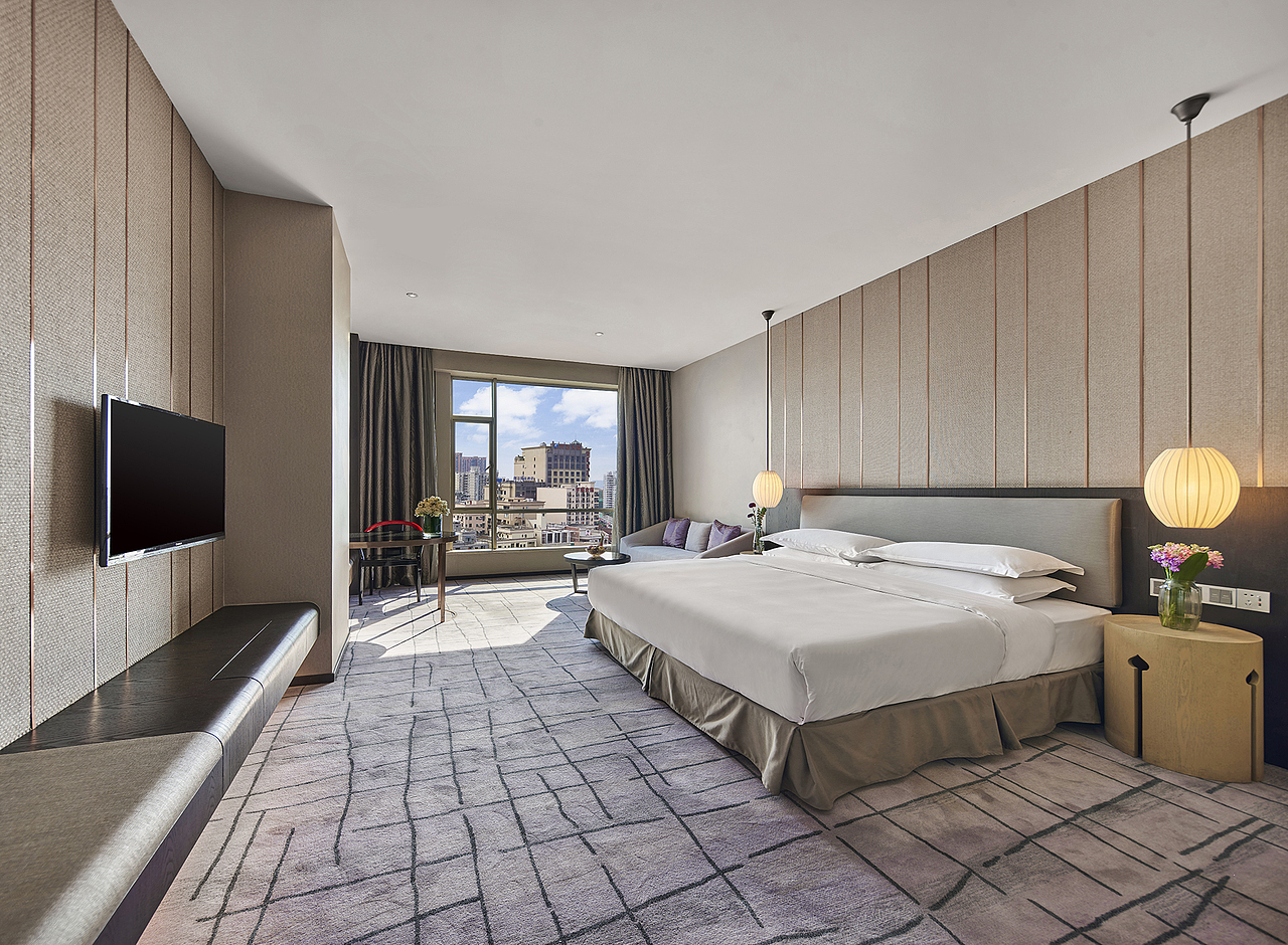 酒店摄影东莞开元名庭酒店