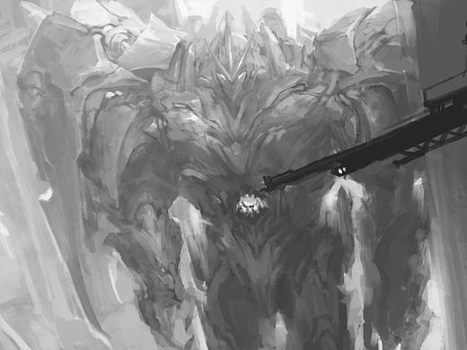 泰坦级机甲-重楼