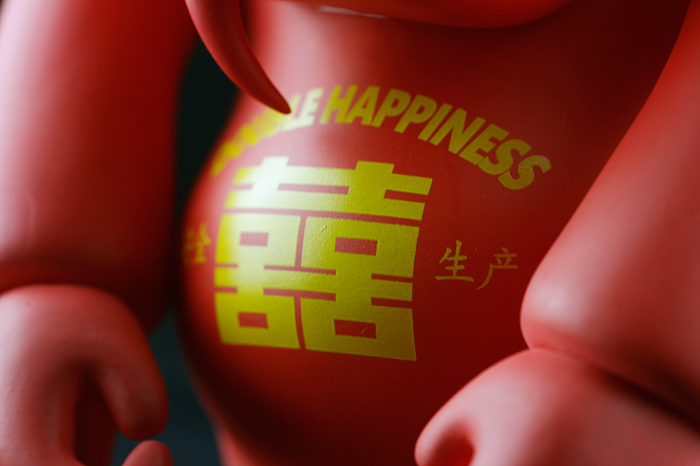 NOTHING 公仔[红双喜火柴版]（图ZMjI0NDU0Mjg=） - 玩具 - 站酷设计师nothing_studio原创素材 - 站酷ZCOOL