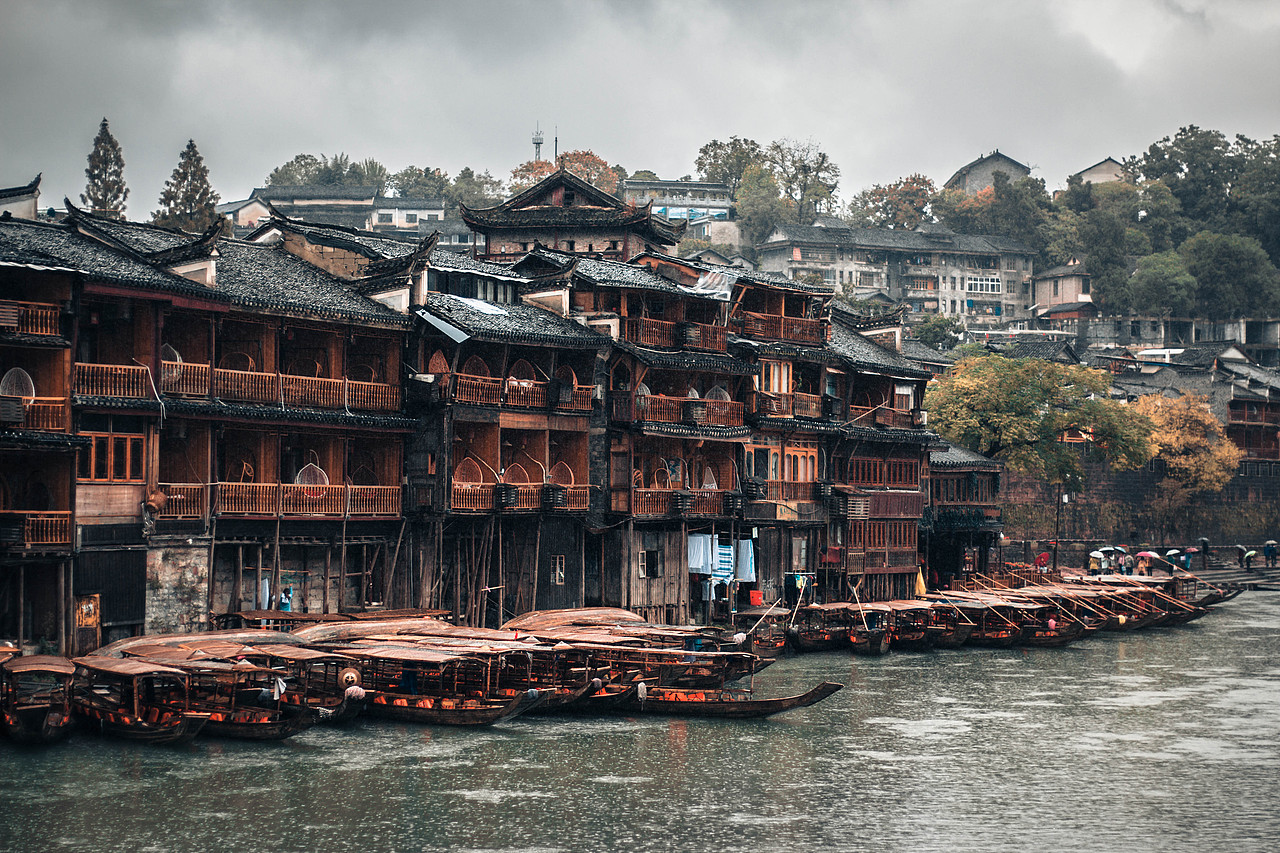 一路湘西 摄影作品 风光篇