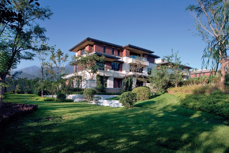 北京亿城燕西华府建筑设计