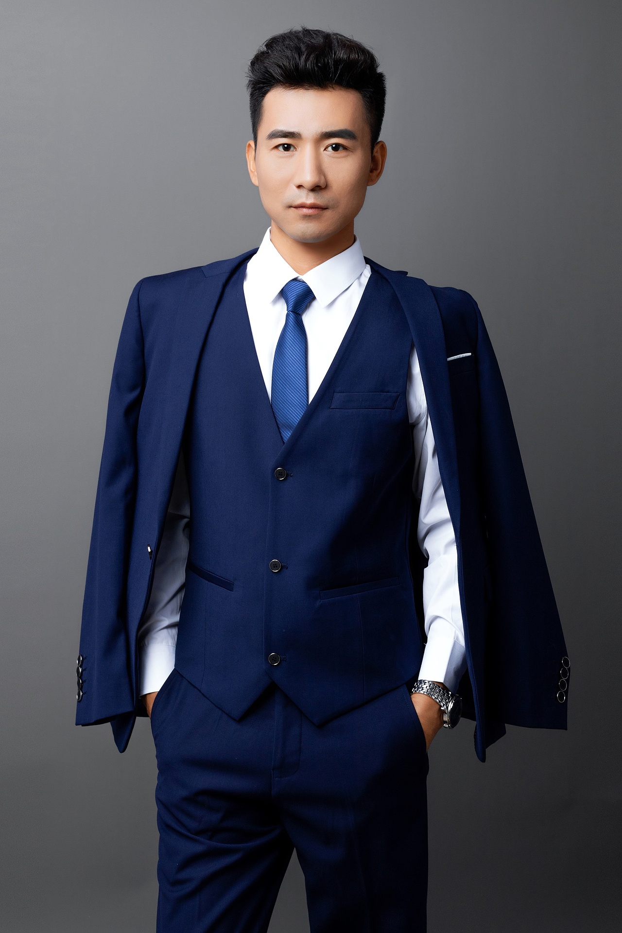 深圳形象照职业照简历照解析6g形象摄影studio