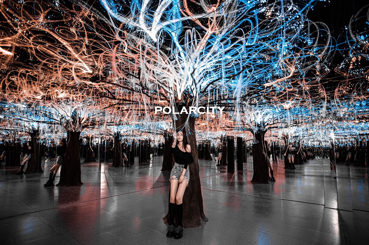 星空艺术馆、失恋博物馆、网红馆等暖场活动道具