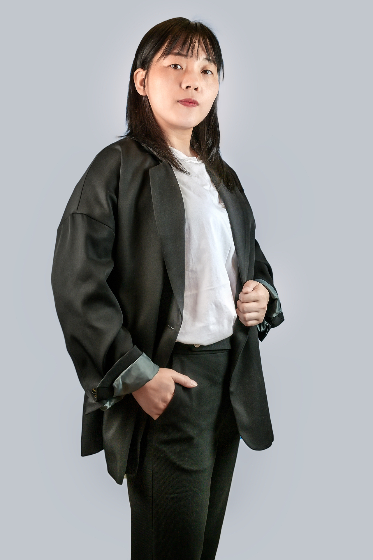 个人职业形象照