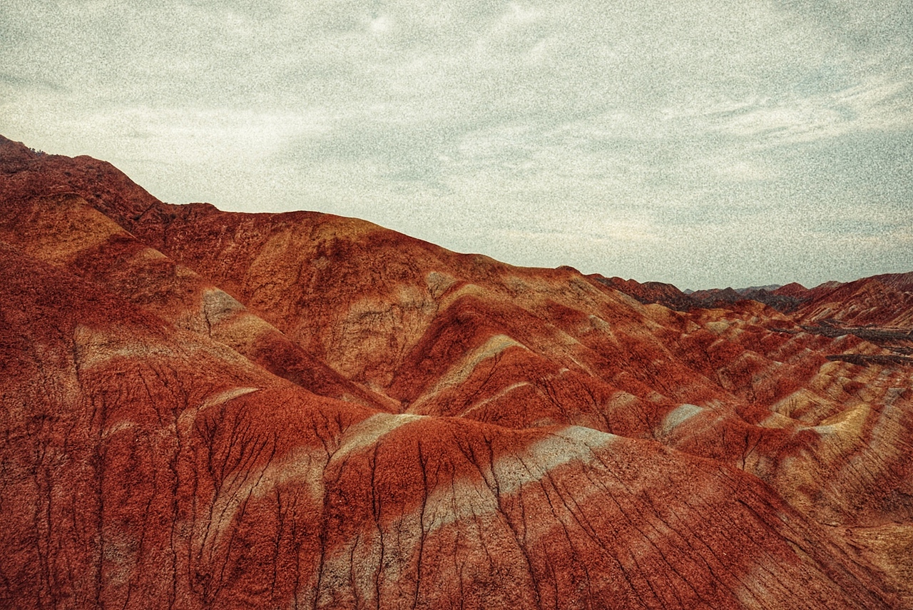 七彩丹霞（图ZMTI3MTgwNDU2） - 风光摄影 - 站酷设计师葫饮一瓢原创素材 - 站酷ZCOOL