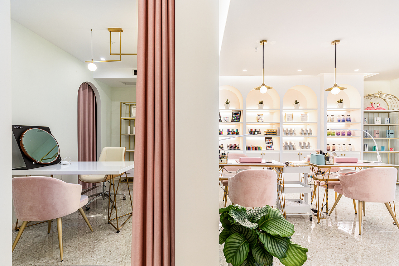 美容店案例拍摄