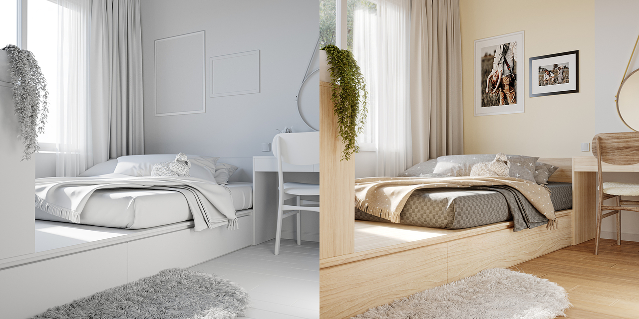 2020-室内与产品CGI作品（图ZMjM3NjU1MDI0） - 家装设计 - 站酷设计师NATURFORM原创素材 - 站酷ZCOOL