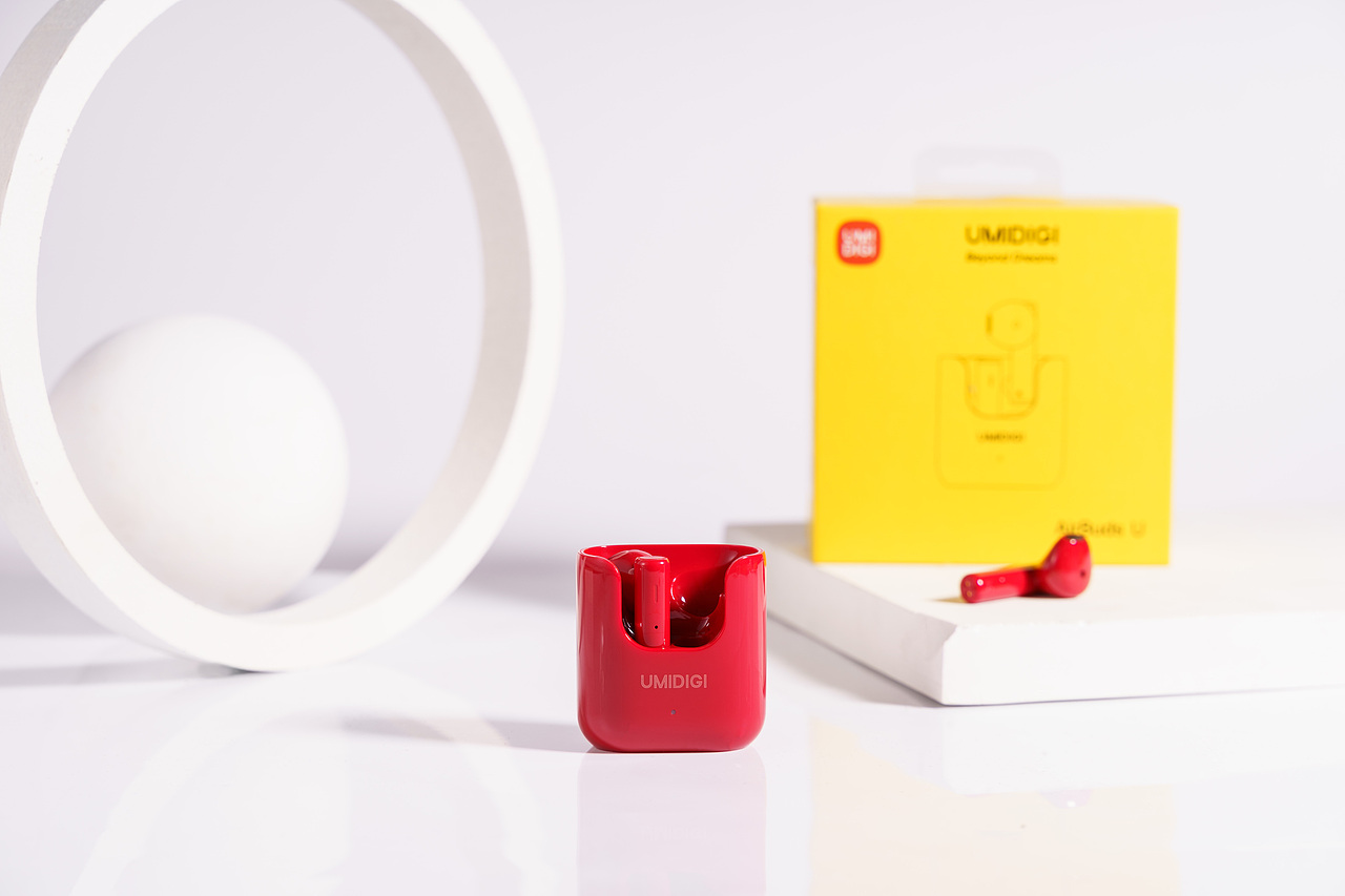 产品拍摄 • UMIDIGI Air Buds U（图ZMjk1Mzg4ODA4） - 产品摄影 - 站酷设计师LIUQI19原创素材 - 站酷ZCOOL