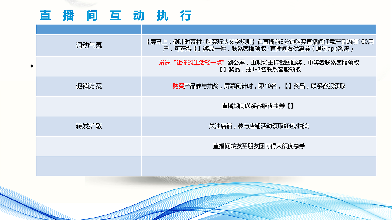 雅培直播方案（图ZMTgyMDYxMDc2） - 文案/策划 - 站酷设计师墨染辰灰原创素材 - 站酷ZCOOL
