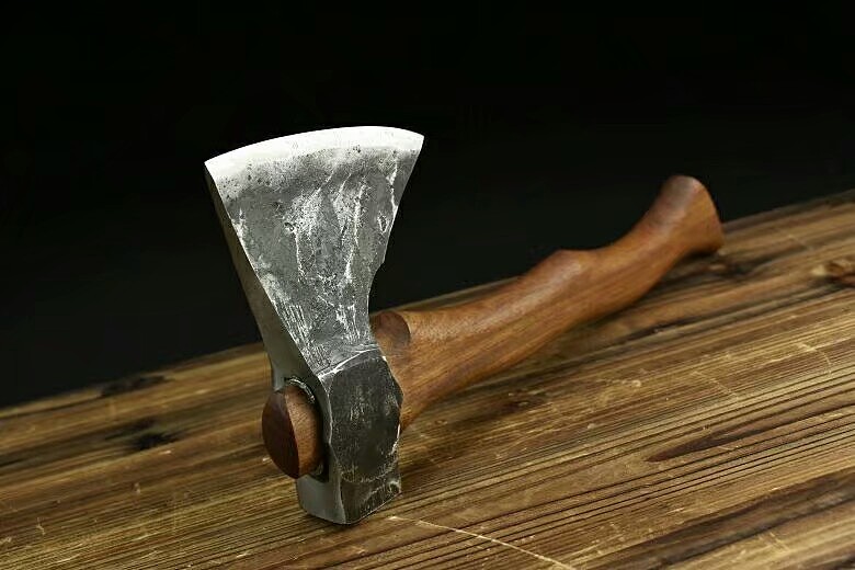 和风堂美术刀剑 锰钢夹钢手斧/飞斧（图ZMjA1NjA2ODQ4） - 工艺品设计 - 站酷设计师和风堂美术刀剑原创素材 - 站酷ZCOOL