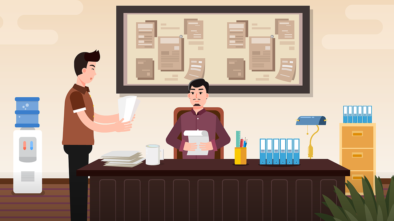 党风建设动画-小李村-悸动文化