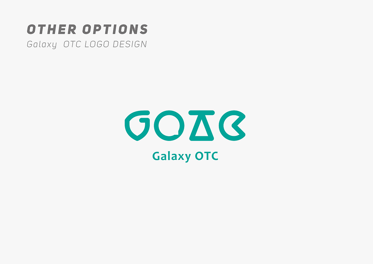 GALAXY OCT logo design