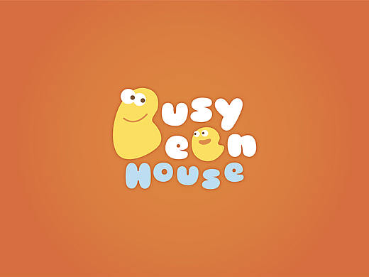 Busybean童乐园品牌设计