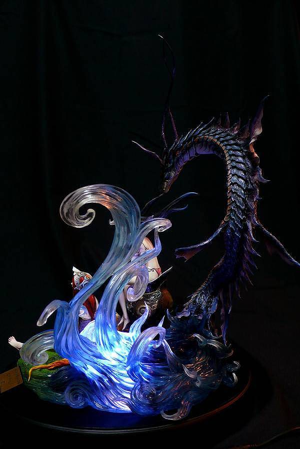 台湾原型师PKking《九天衡》系列作品——鲟龙(王鲟)