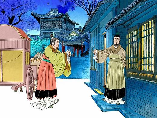 写实古风插画，写实插画，写实漫画，写实儿童插画