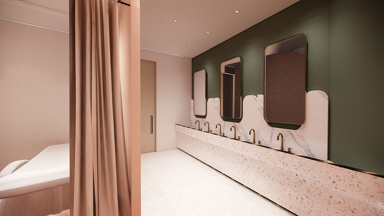 天赐贝儿月子会所装修效果图