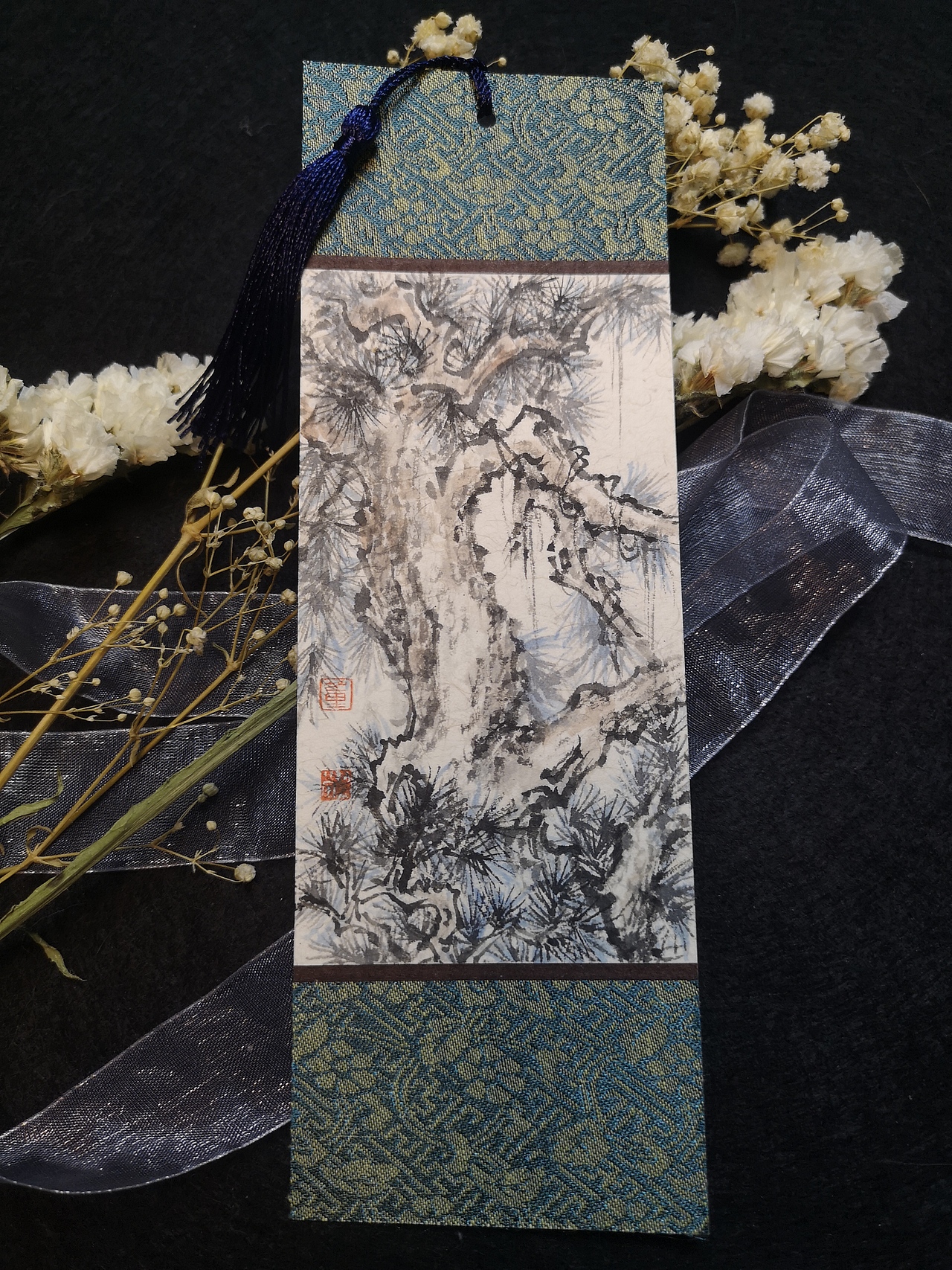 用这个书签,会不会更爱看书