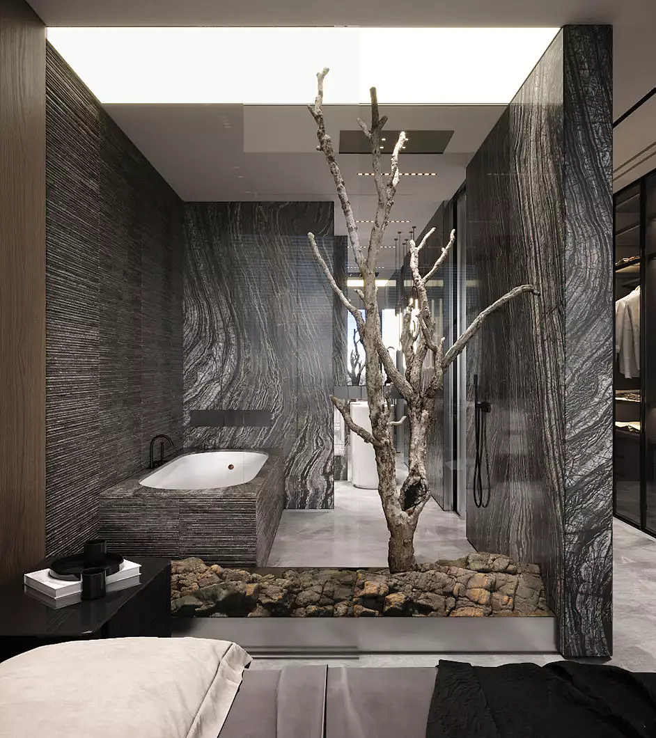 后现代 深色灵魂（图ZMTY3OTEwNjYw） - 家装设计 - 站酷设计师半边房I原创素材 - 站酷ZCOOL