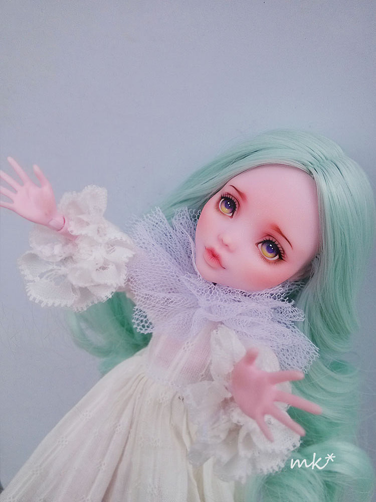 2015 Monster High 怪物高中娃娃 妆图（图ZMzg5MDc2NDA=） - 工艺品设计 - 站酷设计师米可mk原创素材 - 站酷ZCOOL