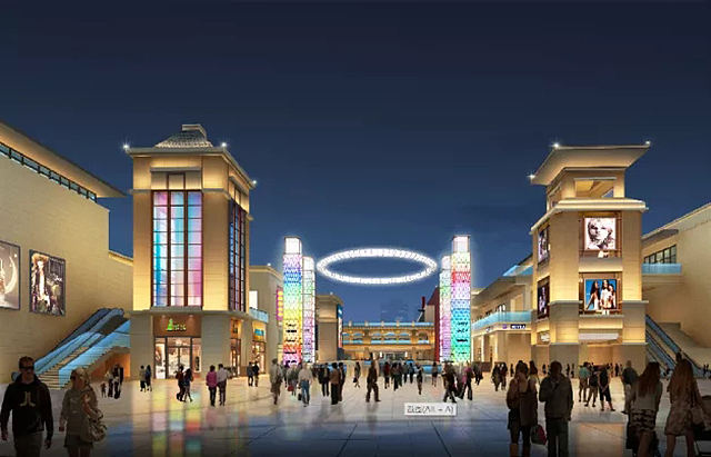 乐多港万达广场:欧式花园街区商场设计“国际范”很足(图ZMjQ4MzU4NjA4) - 建筑设计 - 站酷设计师天霸设计原创素材 - 站酷ZCOOL