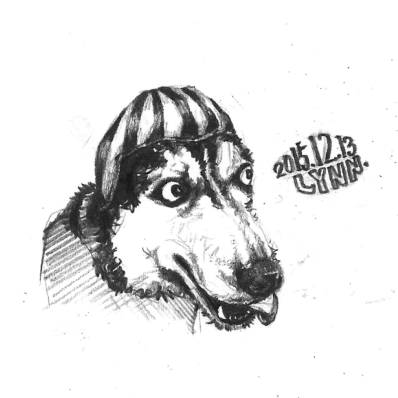 二哈手绘速写小稿（图ZMzkyOTc2NzI=） - 绘画 - 站酷设计师与琳小馆原创素材 - 站酷ZCOOL