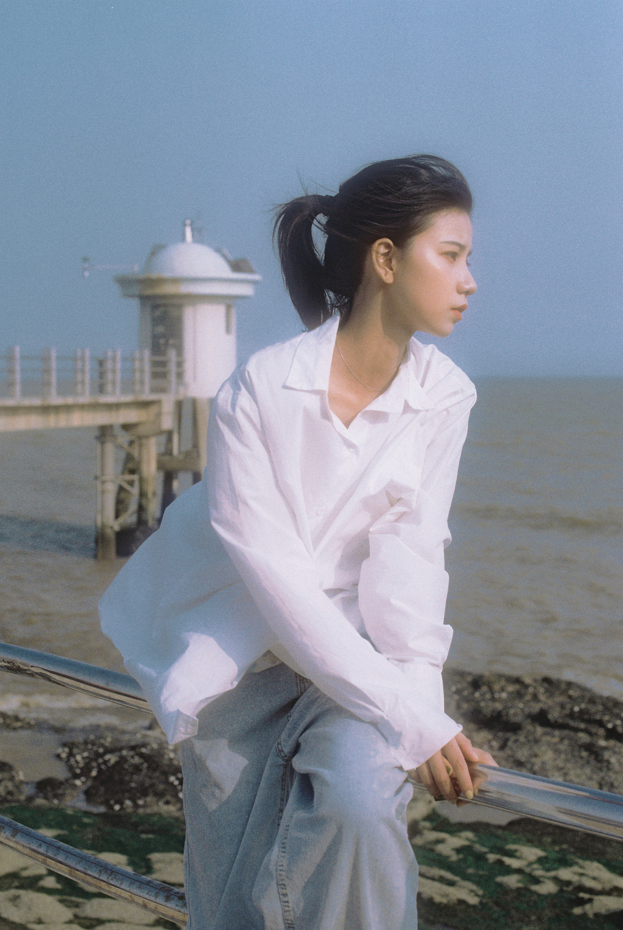 「四月海风」（图ZMTUzODgwMjky） - 人像摄影 - 站酷设计师韋韋韋維斯原创素材 - 站酷ZCOOL