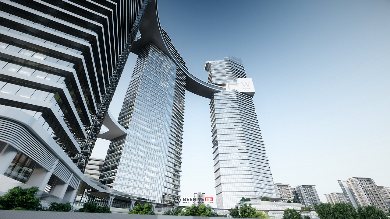 lumion极速渲染动画第二波（图ZMTU2MTQ1NzAw） - 建筑/空间 - 站酷设计师BEEHIVE_唐原创素材 - 站酷ZCOOL