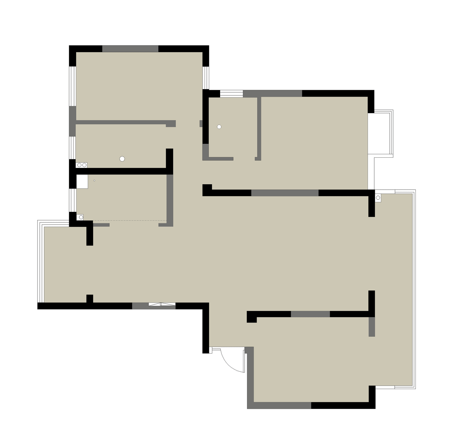 东方一木作品 | 归处