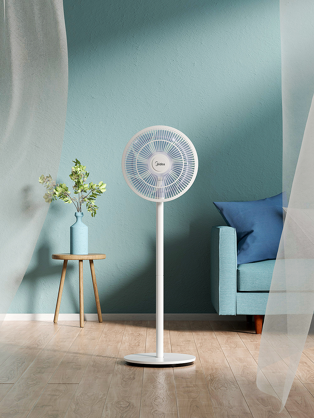 风扇渲染-主要试一下Forester插件