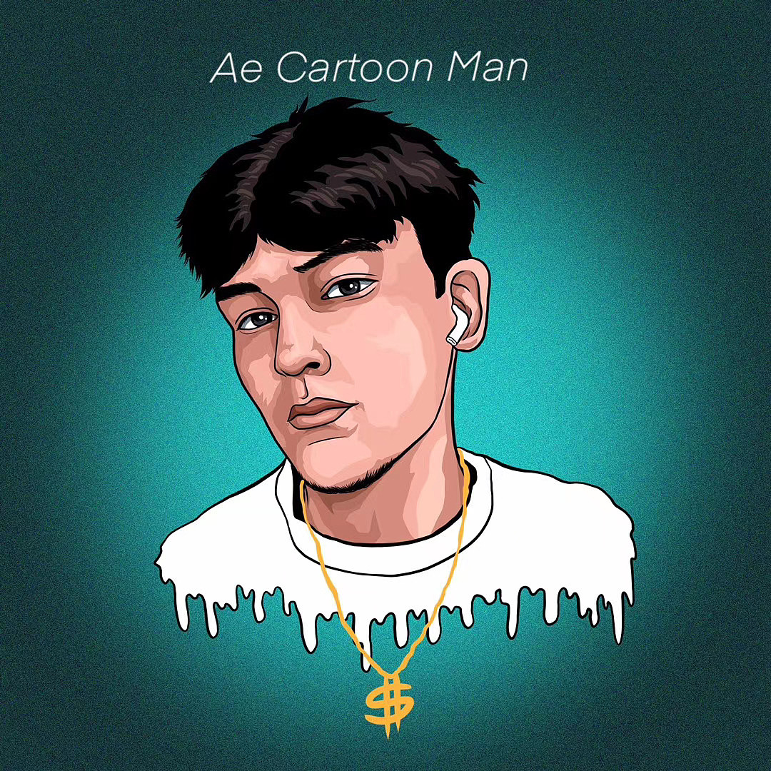 真人头像手绘（图ZMjIwMTY2NjY4） - 新锐潮流插画 - 站酷设计师CartoonMan原创素材 - 站酷ZCOOL