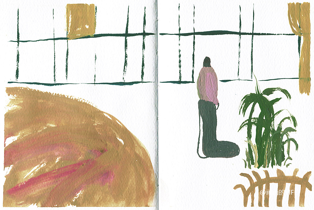 【翻翻乐】半个月画完速写本