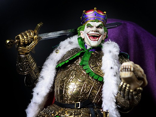 眉间白火的臆造自d之皇帝小丑 1/6