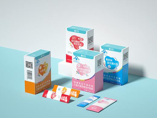 宫延楼 益生菌包装设计 升级版