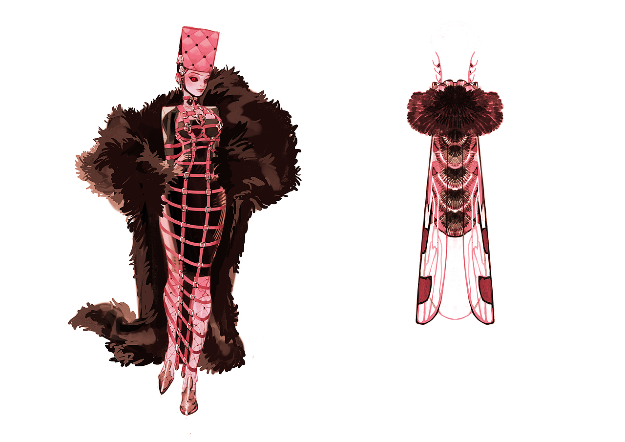 虫（图ZMjMwMDczMzc2） - 概念设定 - 站酷设计师千风每天都很开心原创素材 - 站酷ZCOOL