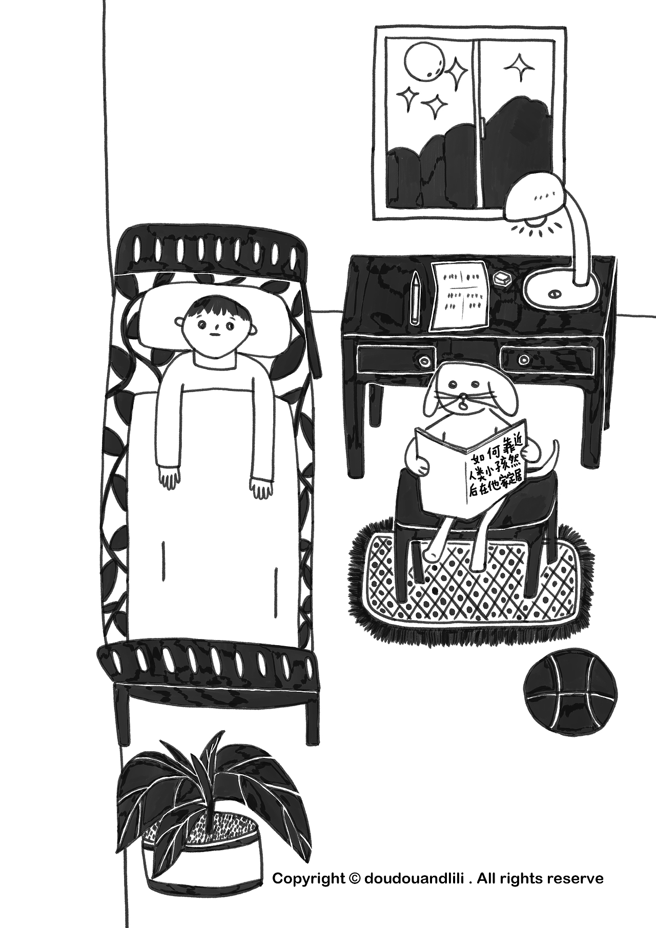 2021年第一季度繪畫(huà)總結(jié)（圖ZMjQ5OTY3NzE2） - 兒童插畫(huà) - 站酷設(shè)計(jì)師狗的事原創(chuàng)素材 - 站酷ZCOOL