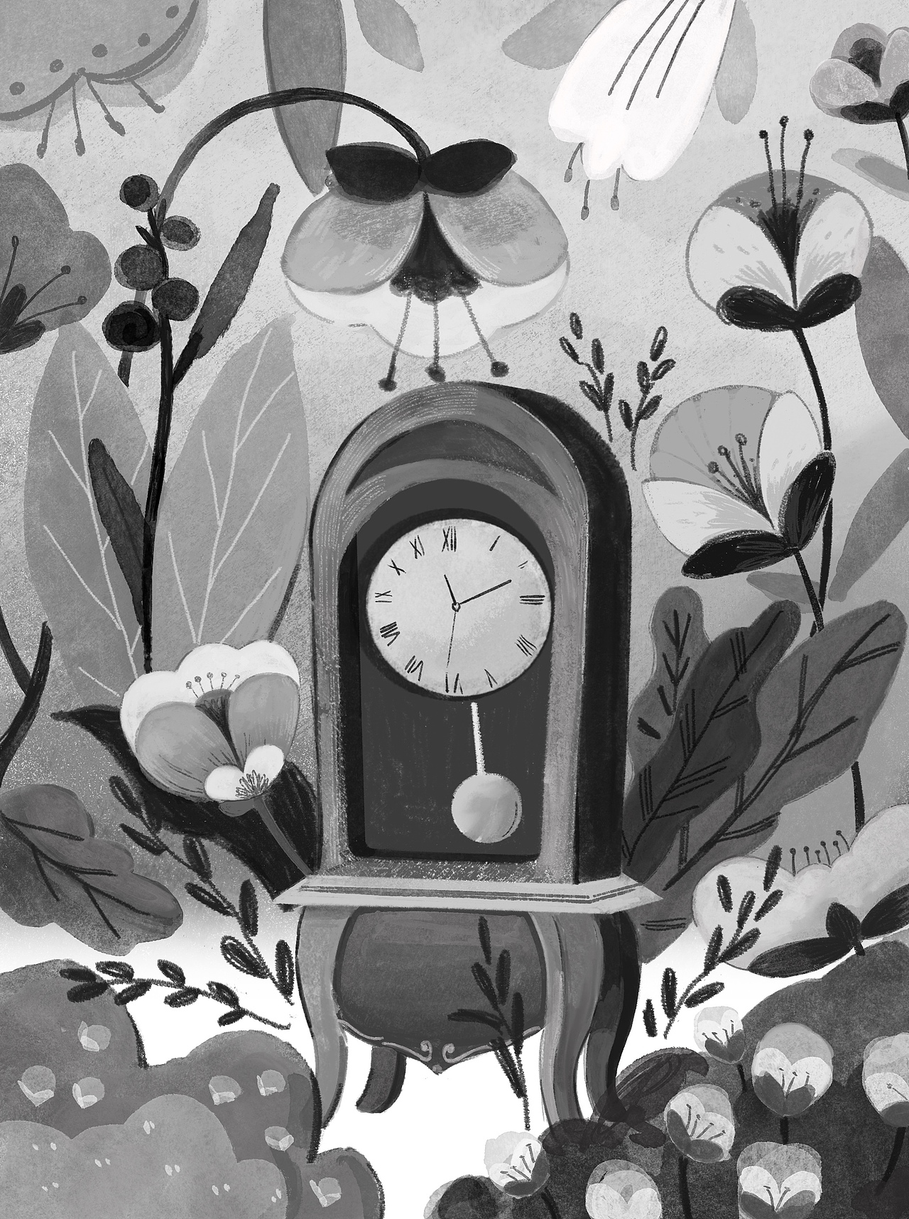 年选的插图（图ZMjg2OTA4ODY0） - 儿童插画 - 站酷设计师又丶又丶又原创素材 - 站酷ZCOOL