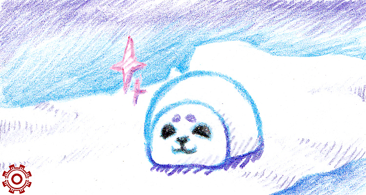 猎杀海豹相关（彩铅（图ZMjU5NzY2NA==） - 商业插画 - 站酷设计师SoliDEyE原创素材 - 站酷ZCOOL