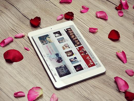 ipad音乐播放器界面