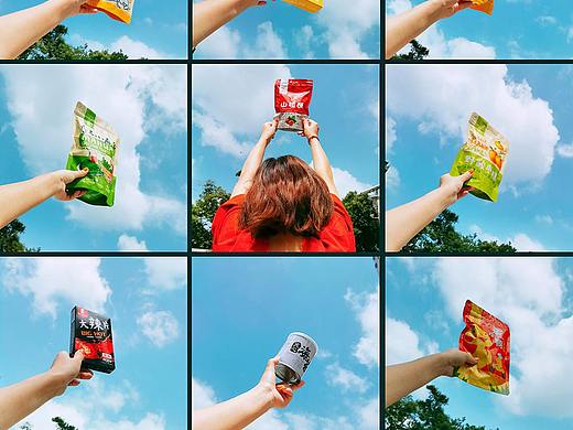 挺喜欢想到什么就拍什么