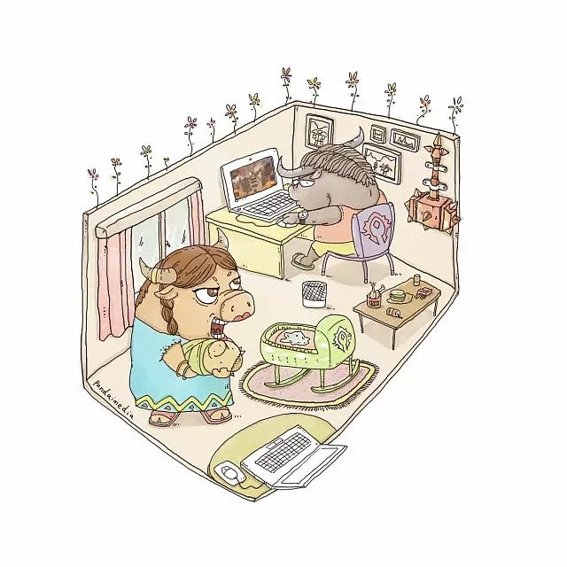 有的在外四处闯荡