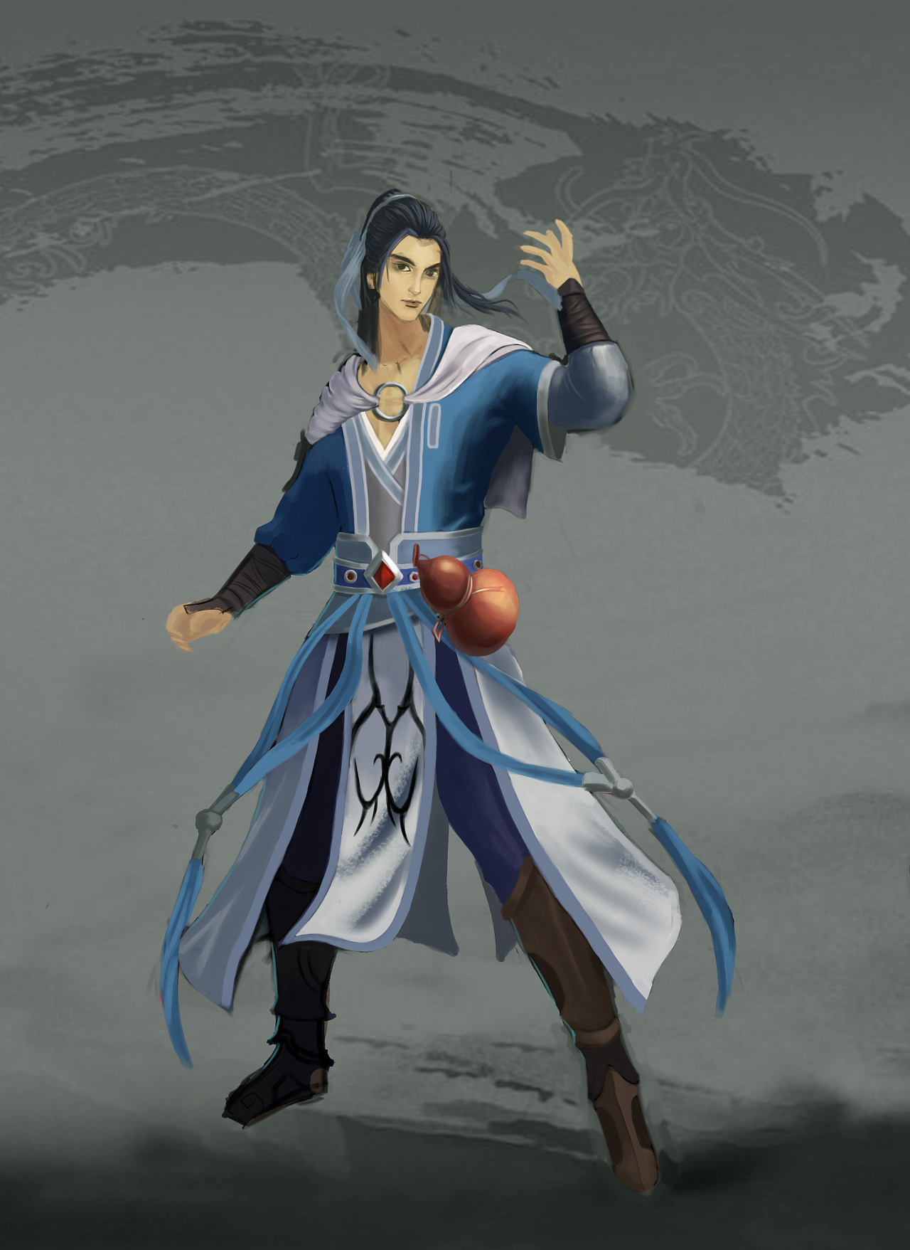 3年前 319 3 0 北京  |  插画师 李逍遥角色设计 推荐 原创  -  插画