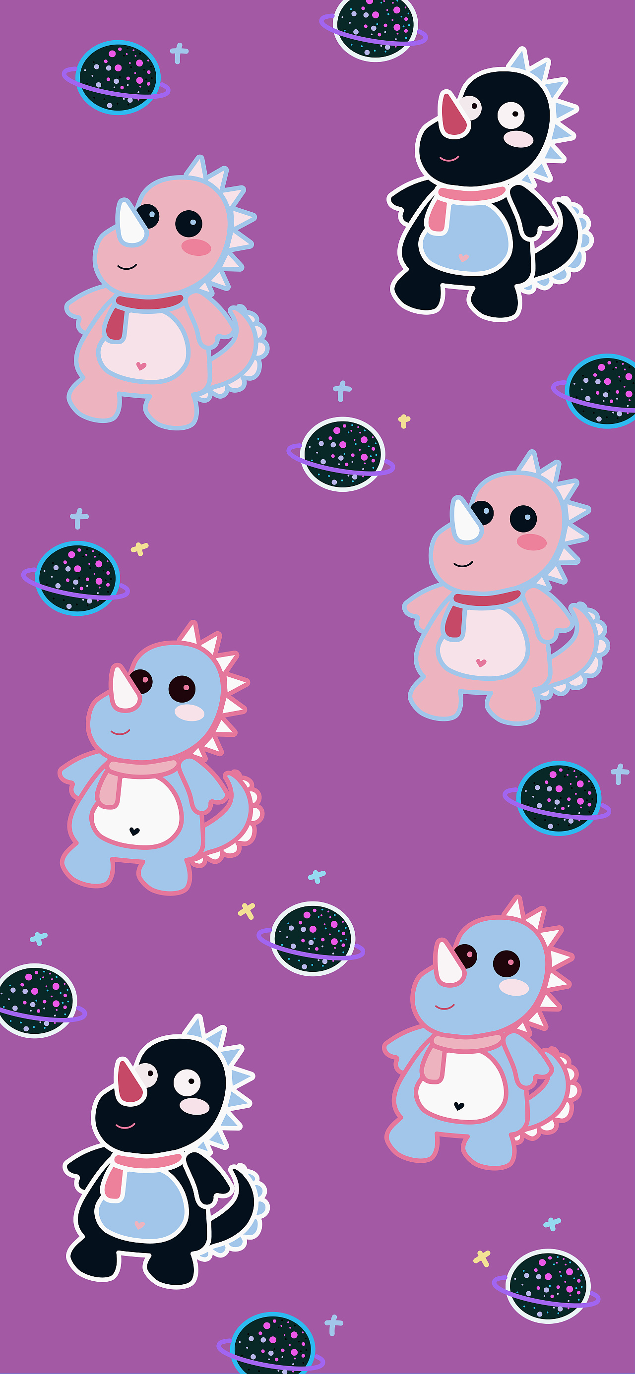 小恐龙手机屏保