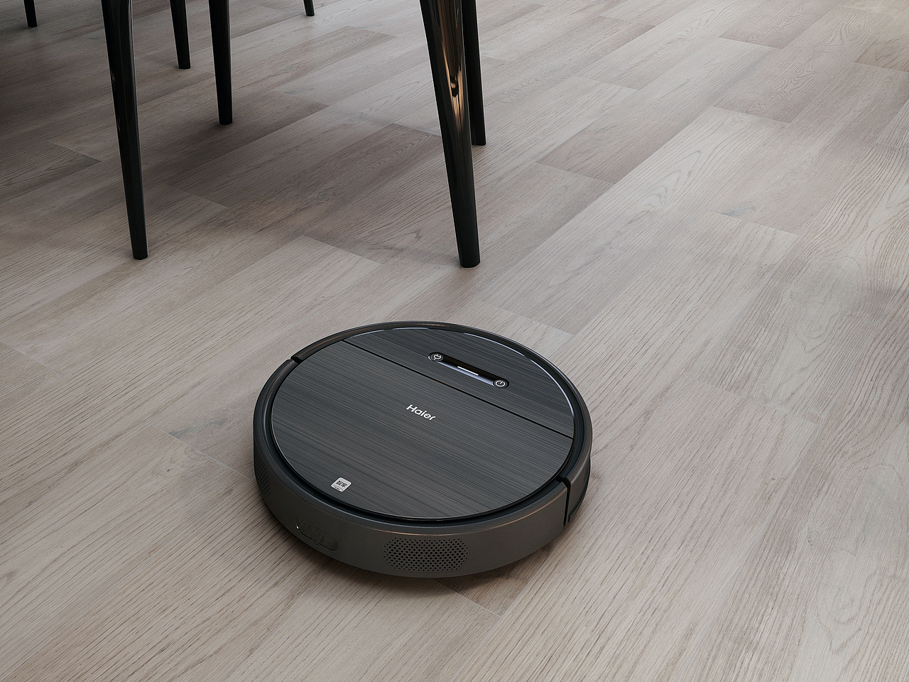 扫地机场景图渲染|三维|产品|hankai1316_原创作品-站酷zcool