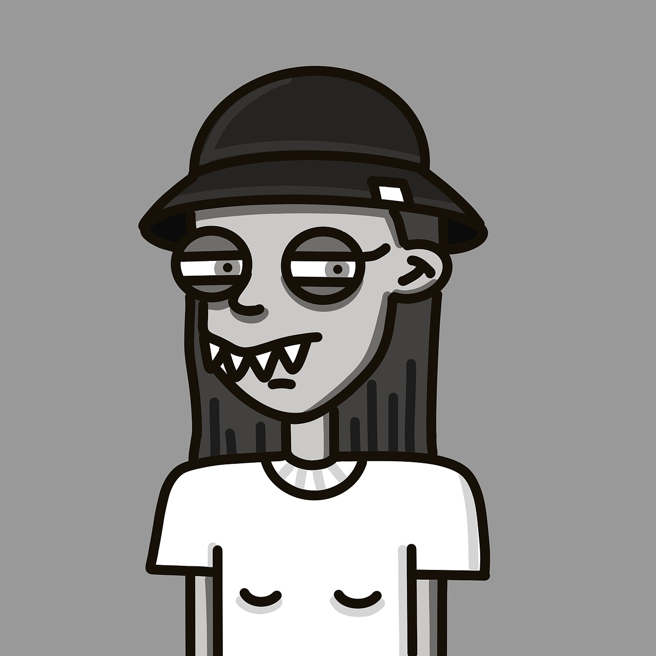 《红眼病百人斩斩斩》（图ZMjcxOTE1MjQw） - 艺术插画 - 站酷设计师毛毛毛毛密密麻麻原创素材 - 站酷ZCOOL