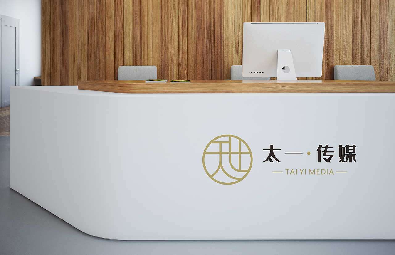 传媒公司部分VI海报设计