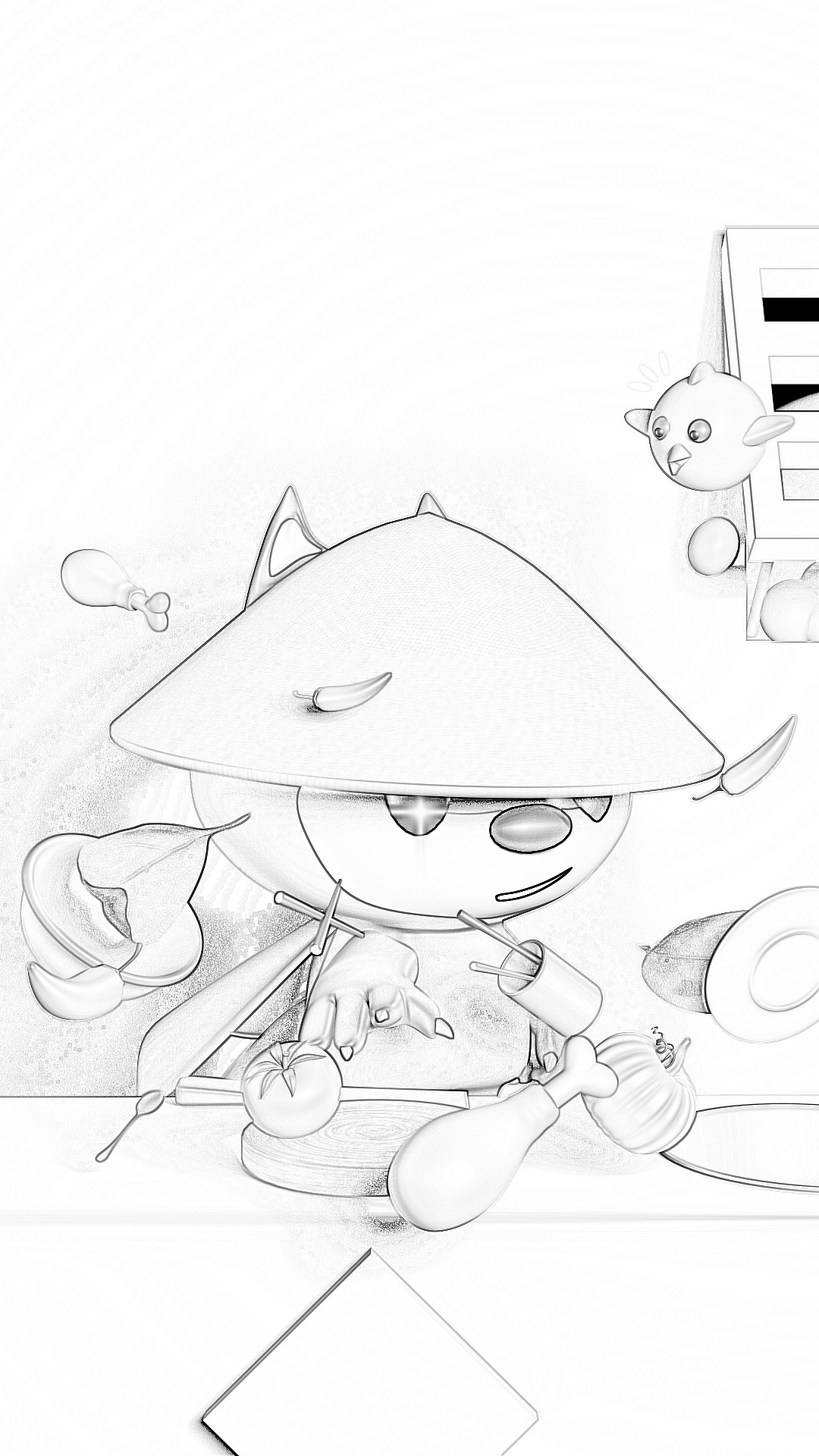 IP形象设计（图ZMjg4NTU2MzEy） - 人物/生物 - 站酷设计师只会一一点点原创素材 - 站酷ZCOOL