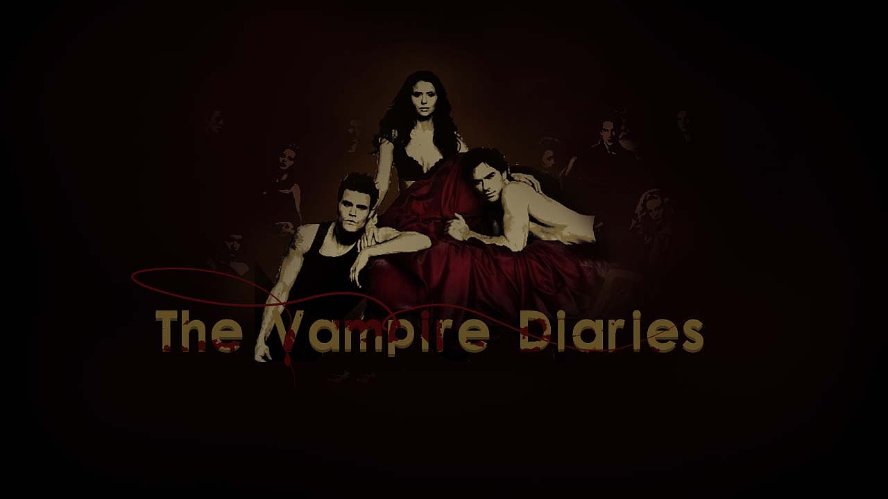 The Vampire Diaries（图ZODI0NTI4NjA=） - 包装 - 站酷设计师卖樱桃的大婶原创素材 - 站酷ZCOOL